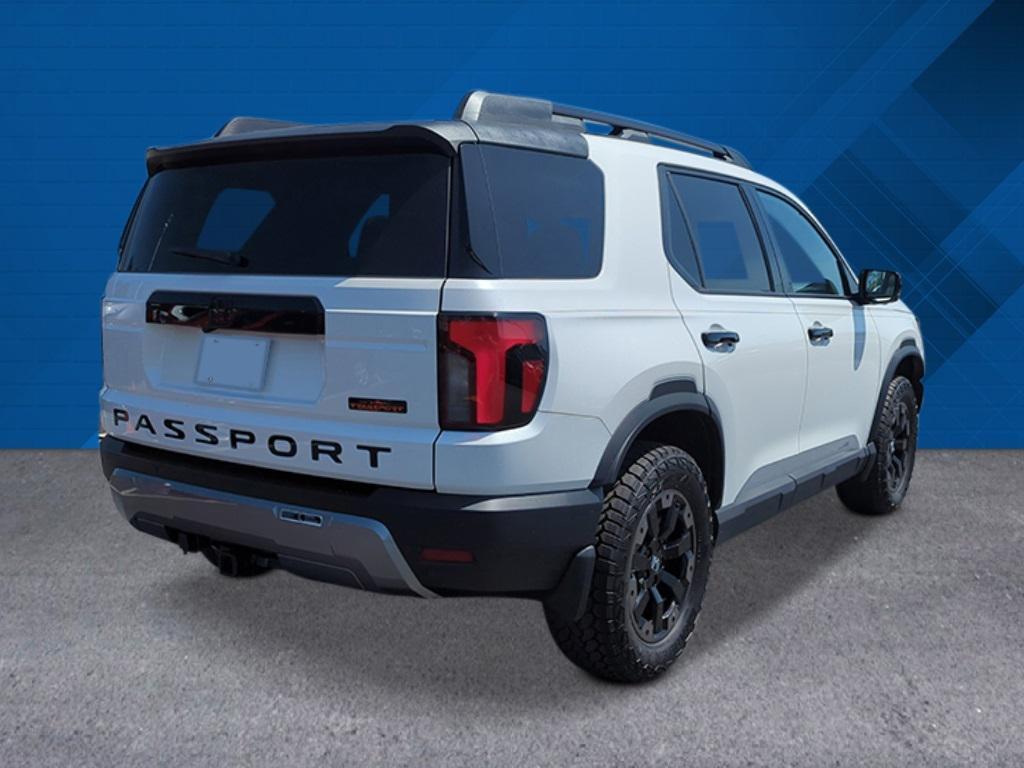 new 2026 Honda Passport car, priced at $54,655