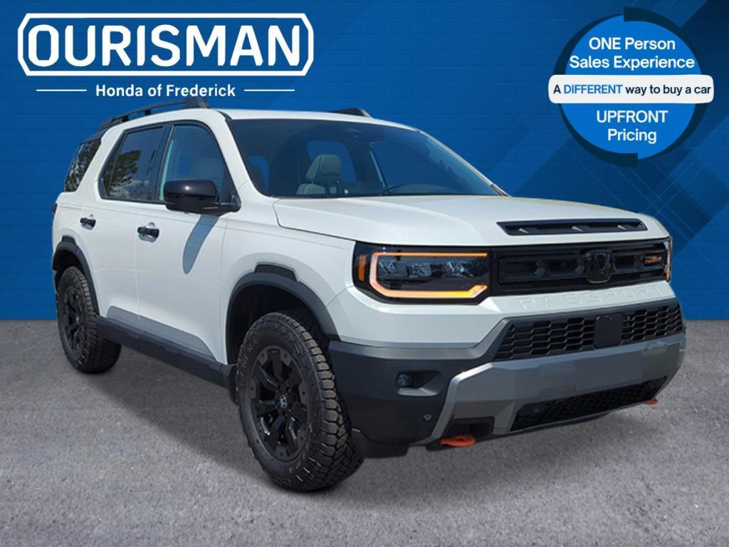 new 2026 Honda Passport car, priced at $54,655