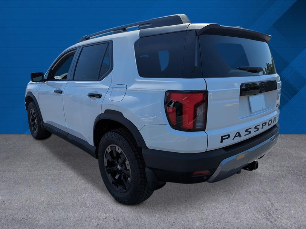 new 2026 Honda Passport car, priced at $54,655