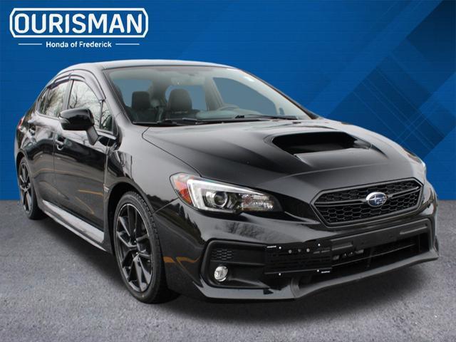 used 2020 Subaru WRX car, priced at $27,890