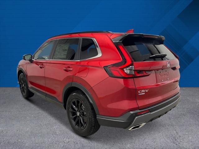 new 2025 Honda CR-V Hybrid car, priced at $41,000