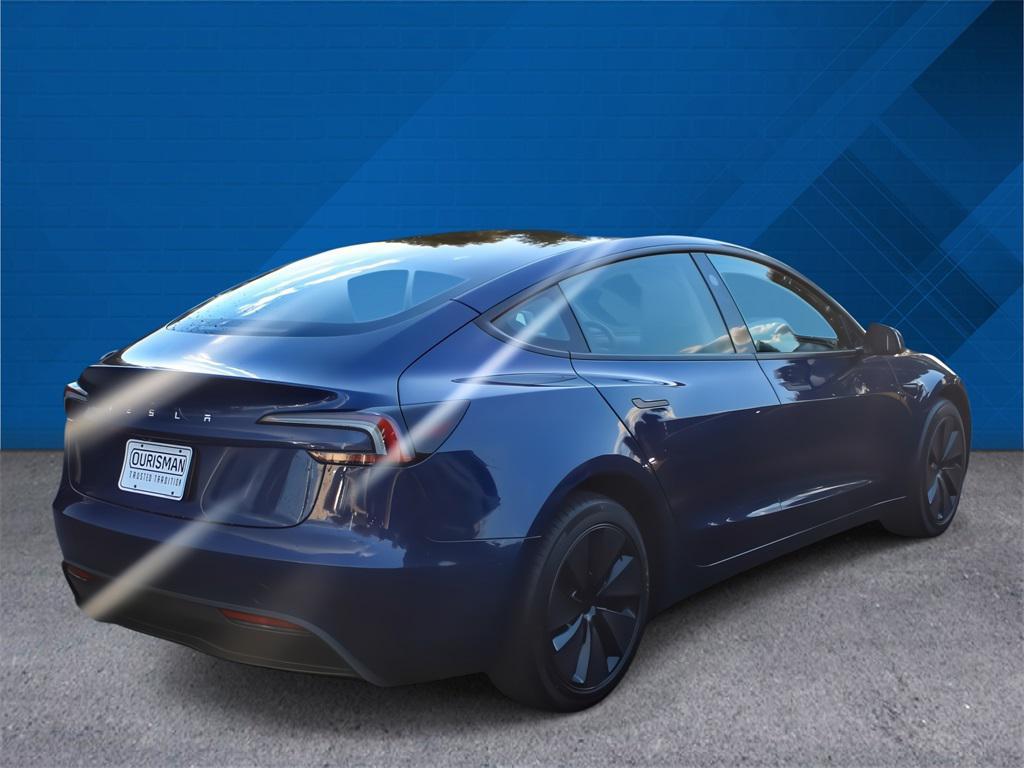 used 2025 Tesla Model 3 car, priced at $37,200