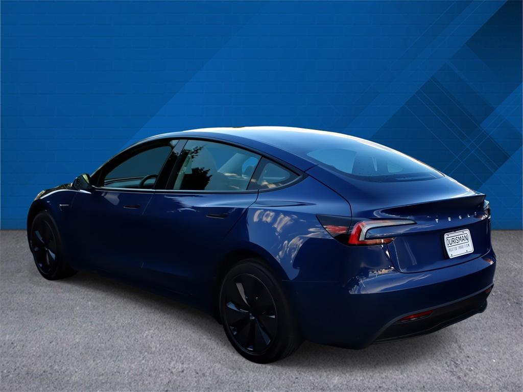used 2025 Tesla Model 3 car, priced at $37,200