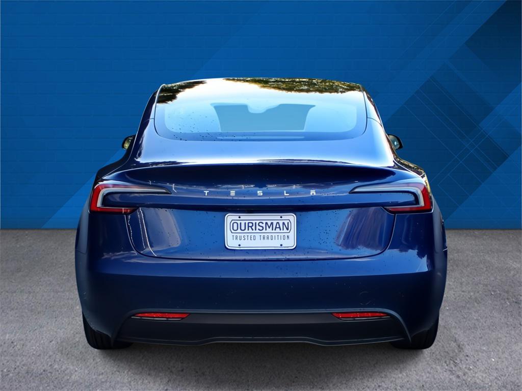 used 2025 Tesla Model 3 car, priced at $37,200