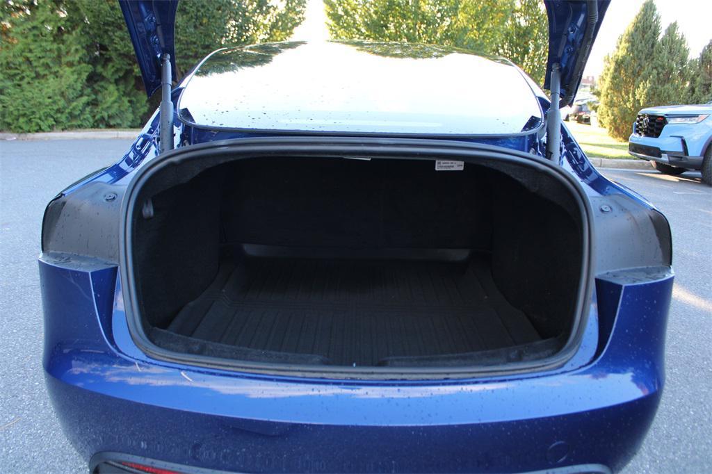 used 2025 Tesla Model 3 car, priced at $37,200