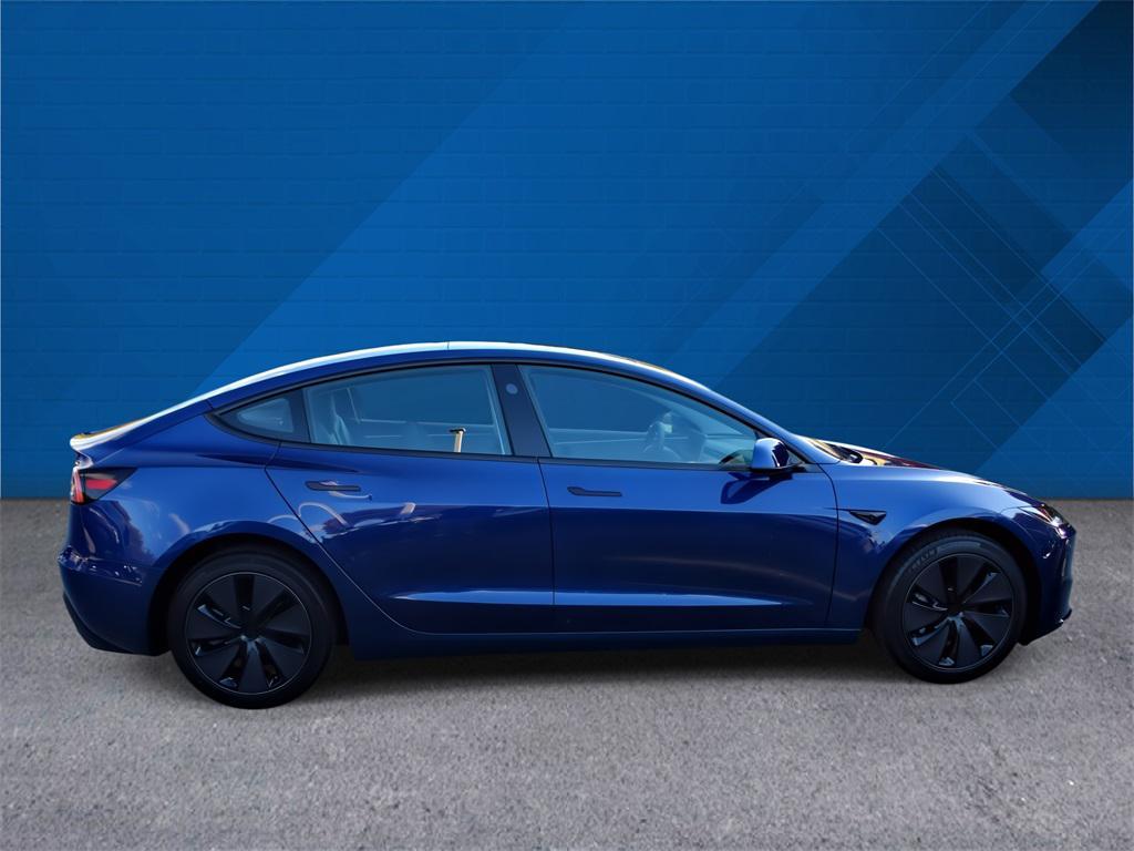 used 2025 Tesla Model 3 car, priced at $37,200