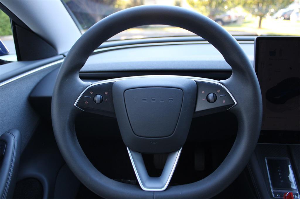 used 2025 Tesla Model 3 car, priced at $37,200