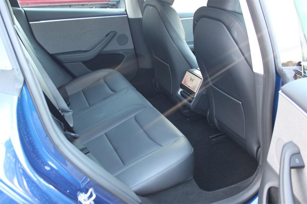 used 2025 Tesla Model 3 car, priced at $37,200