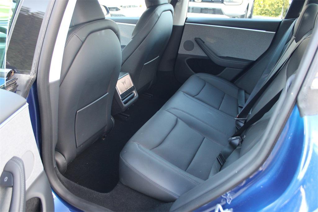used 2025 Tesla Model 3 car, priced at $37,200