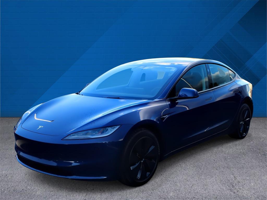 used 2025 Tesla Model 3 car, priced at $37,200