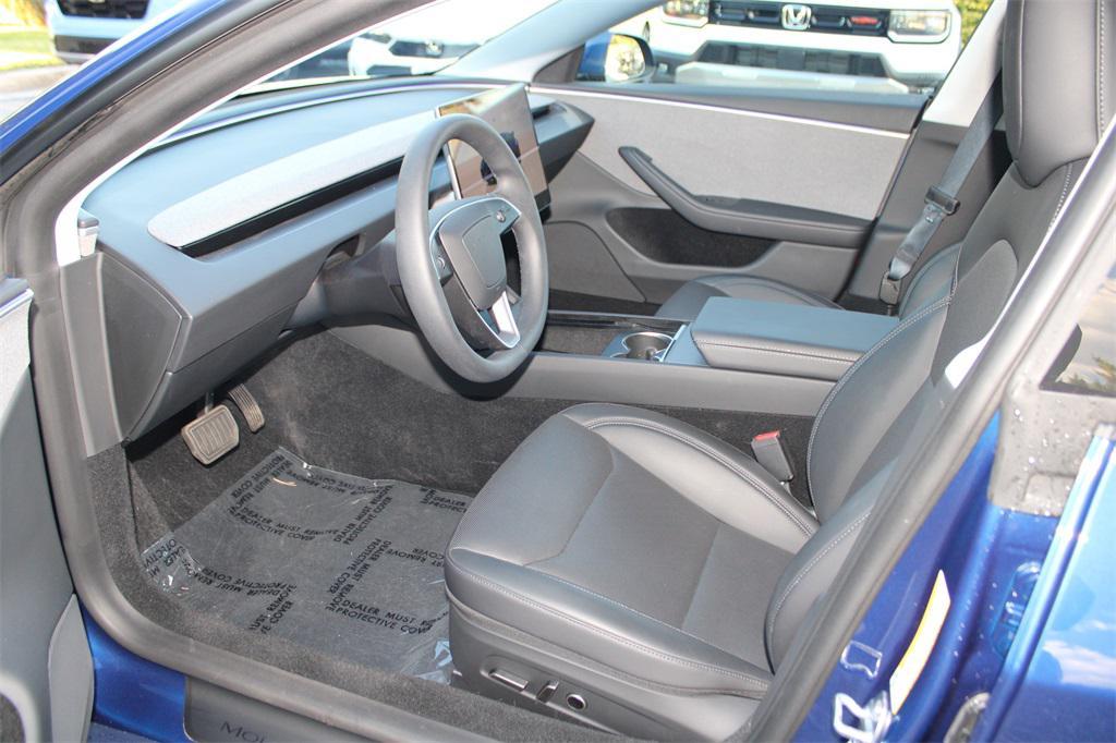 used 2025 Tesla Model 3 car, priced at $37,200