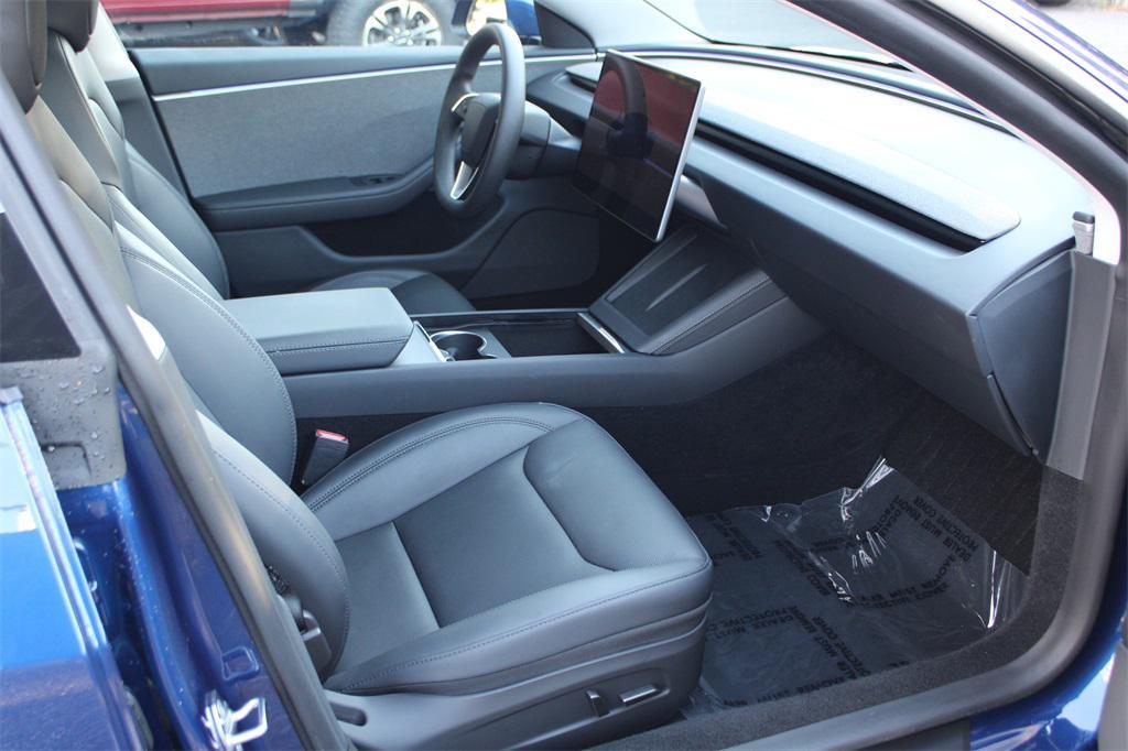 used 2025 Tesla Model 3 car, priced at $37,200