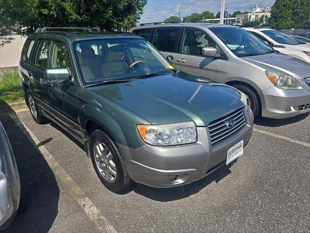 used 2006 Subaru Forester car, priced at $6,990