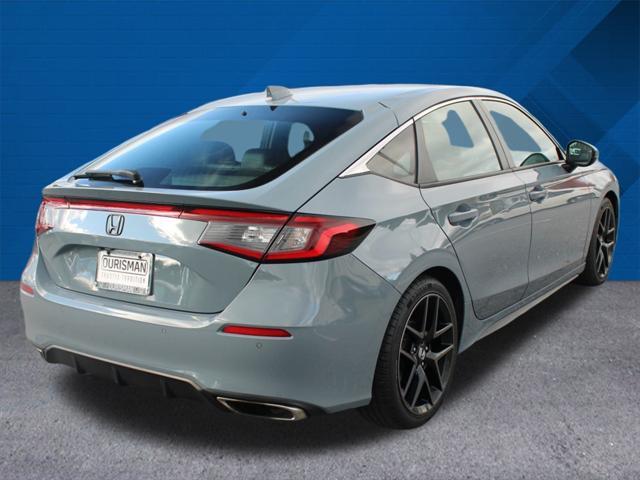 used 2022 Honda Civic car, priced at $24,590