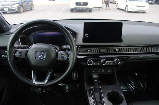 used 2022 Honda Civic car, priced at $24,590