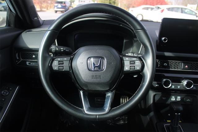 used 2022 Honda Civic car, priced at $24,590