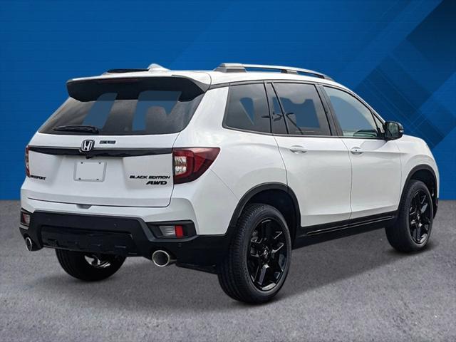 new 2025 Honda Passport car, priced at $50,320