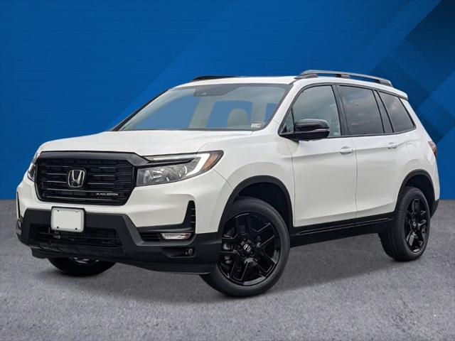 new 2025 Honda Passport car, priced at $50,320