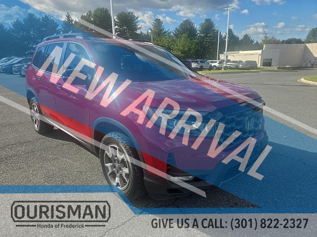 used 2023 Honda Passport car, priced at $33,990