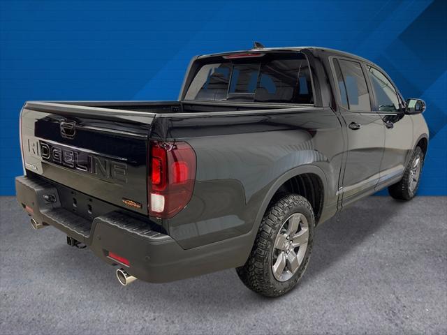 new 2025 Honda Ridgeline car, priced at $46,775