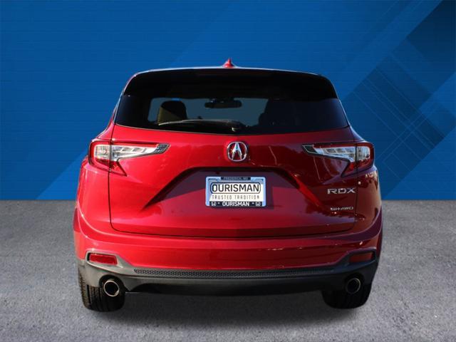 used 2020 Acura RDX car, priced at $23,590