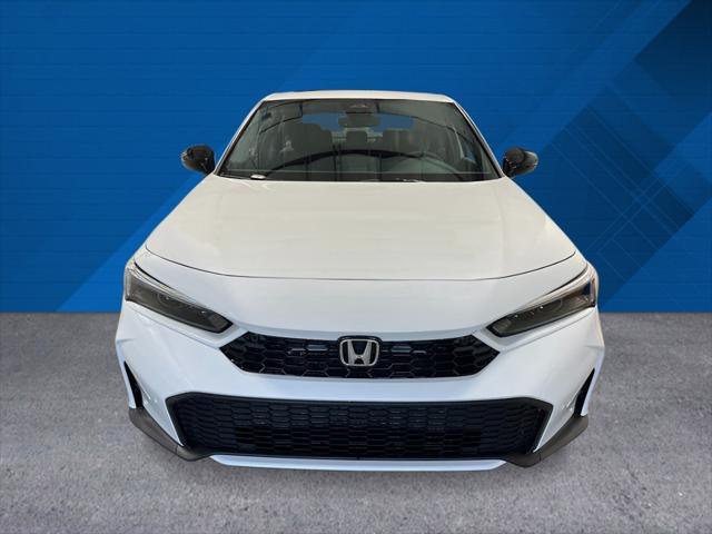 new 2025 Honda Civic Hybrid car, priced at $33,555
