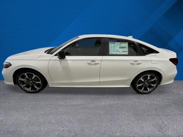 new 2025 Honda Civic Hybrid car, priced at $33,555