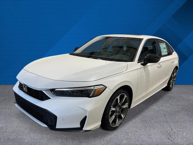 new 2025 Honda Civic Hybrid car, priced at $33,555