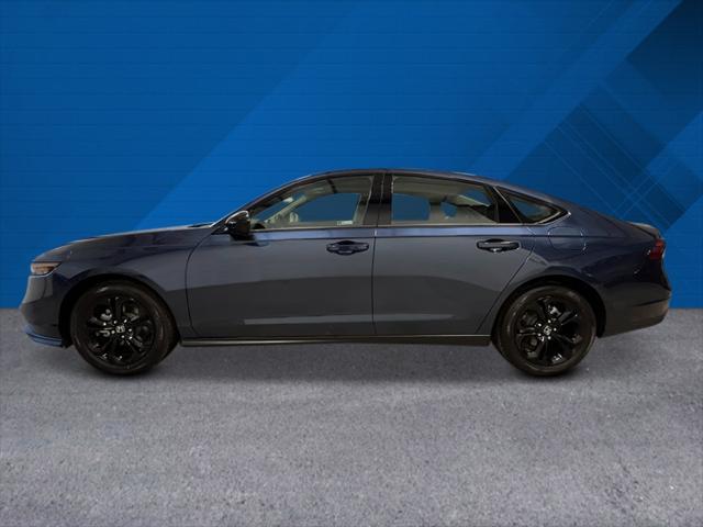 new 2025 Honda Accord car, priced at $31,710