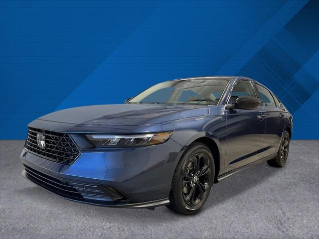 new 2025 Honda Accord car, priced at $31,710