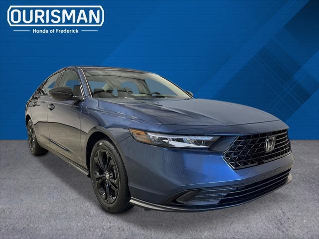 new 2025 Honda Accord car, priced at $31,710