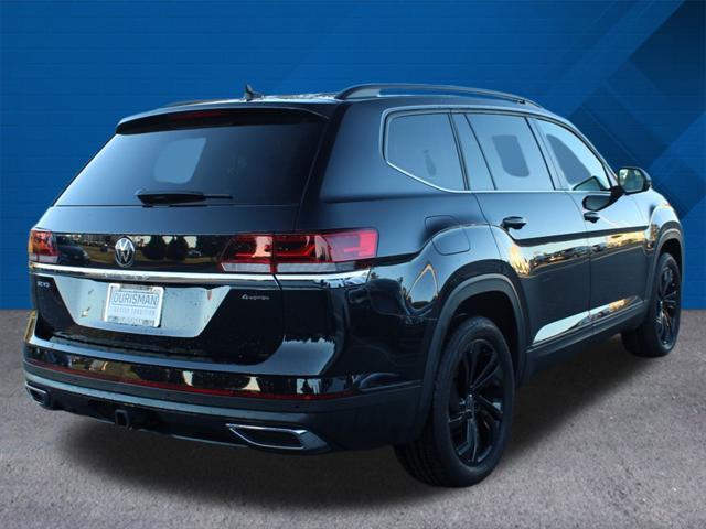 used 2023 Volkswagen Atlas car, priced at $33,590