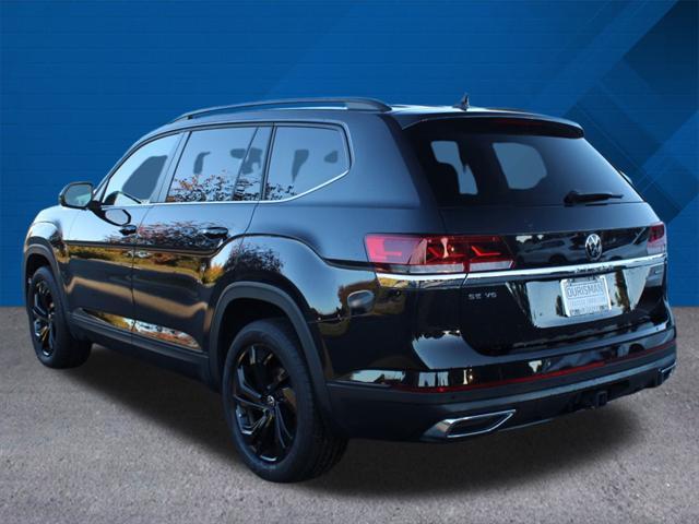 used 2023 Volkswagen Atlas car, priced at $33,590