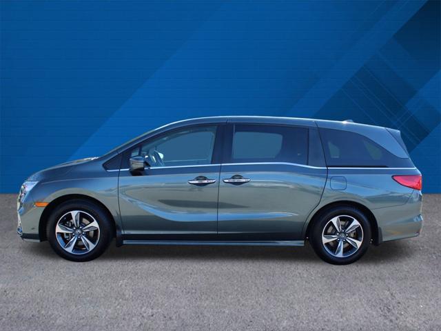 used 2018 Honda Odyssey car, priced at $27,990