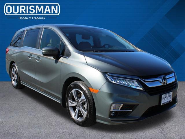 used 2018 Honda Odyssey car, priced at $27,990