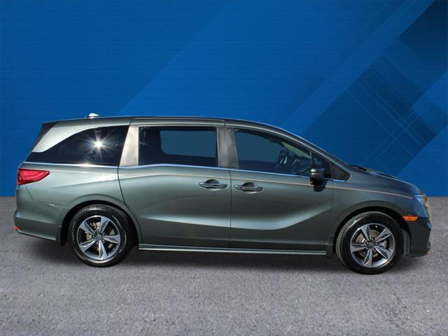 used 2018 Honda Odyssey car, priced at $27,990