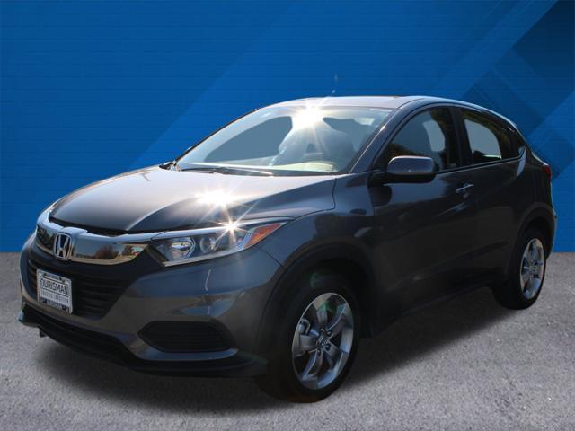 used 2022 Honda HR-V car, priced at $21,990