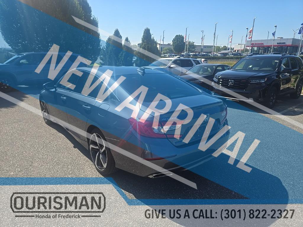used 2019 Honda Accord car, priced at $21,690