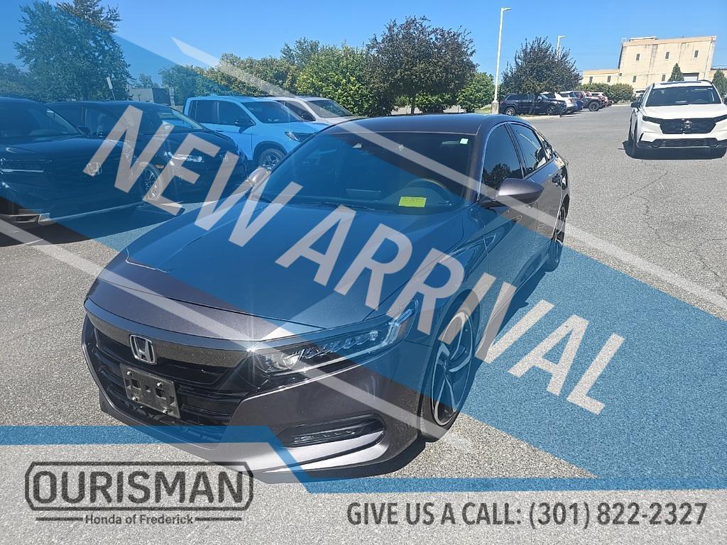 used 2019 Honda Accord car, priced at $21,690