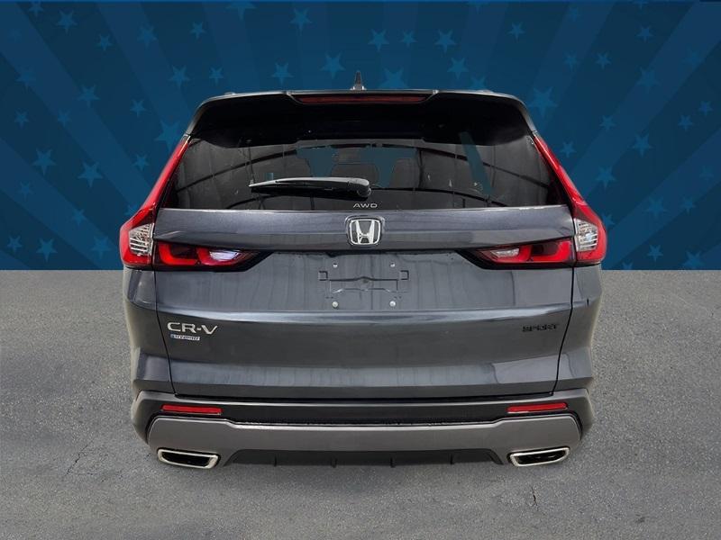 new 2025 Honda CR-V Hybrid car, priced at $37,015