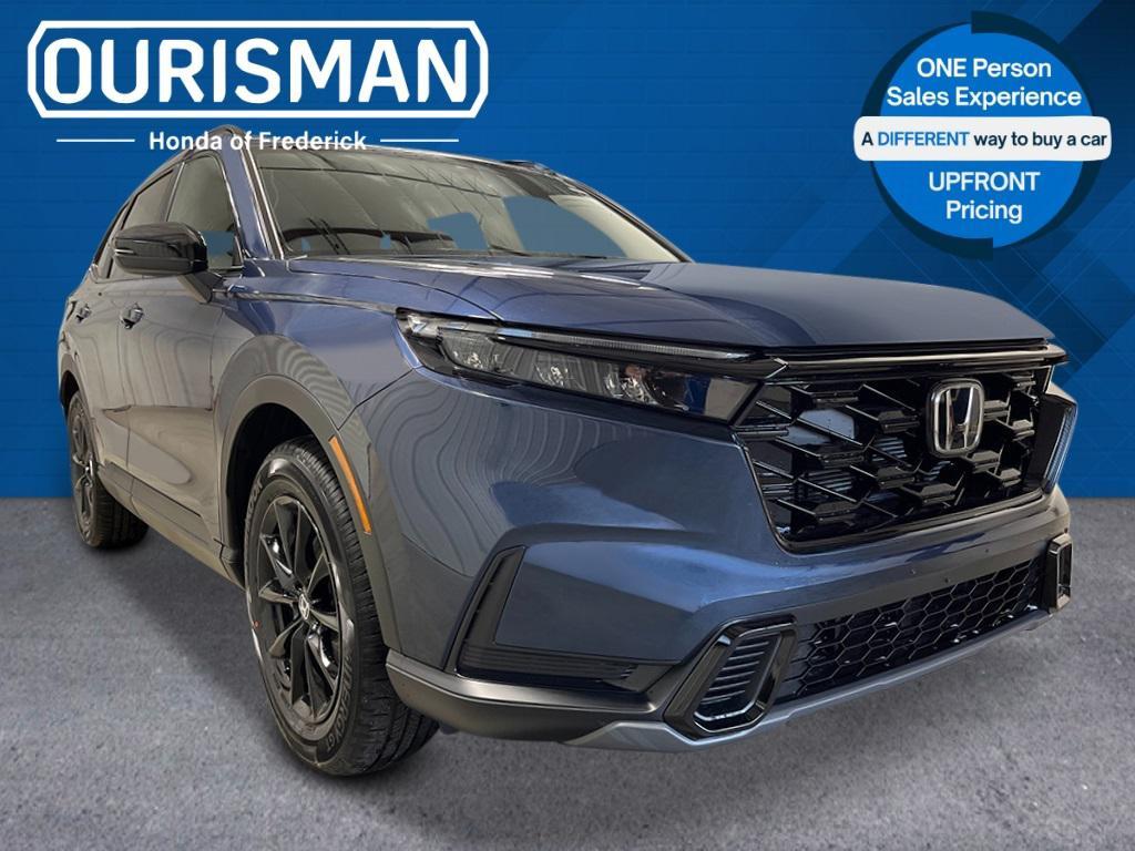 new 2026 Honda CR-V Hybrid car, priced at $38,580