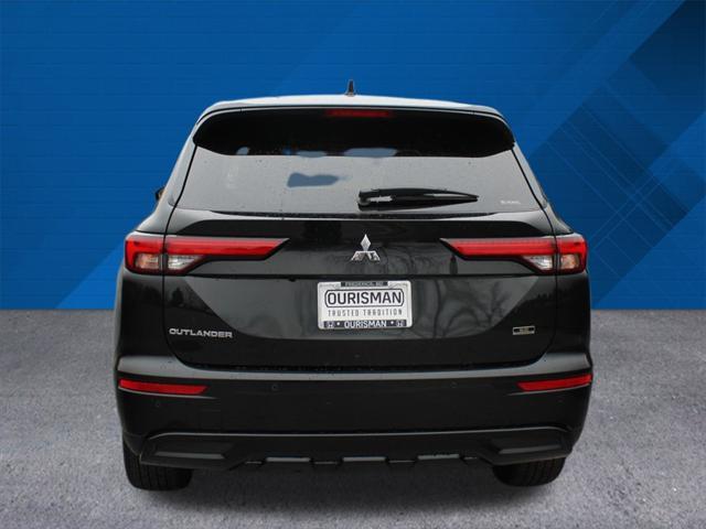 used 2024 Mitsubishi Outlander car, priced at $27,690