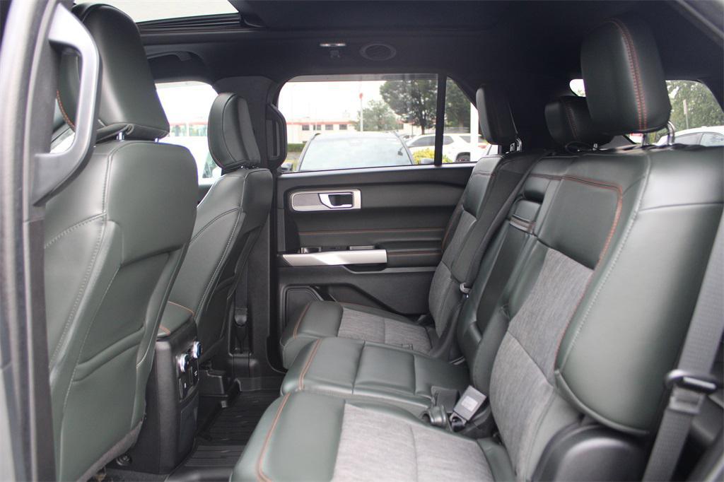 used 2023 Ford Explorer car, priced at $33,990