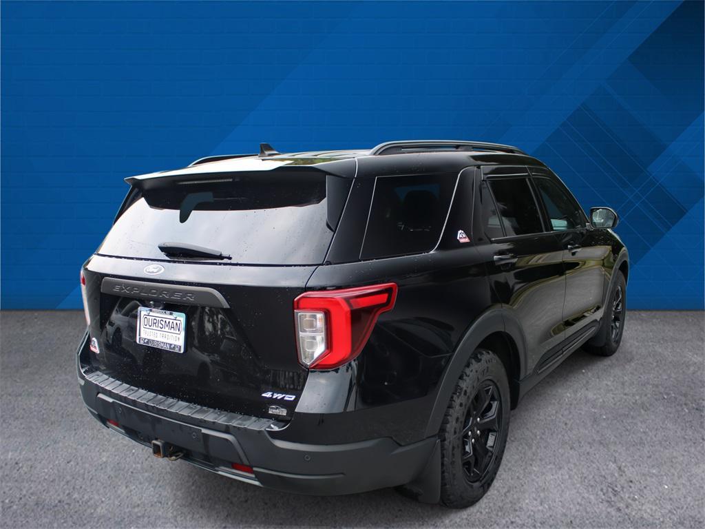 used 2023 Ford Explorer car, priced at $33,990