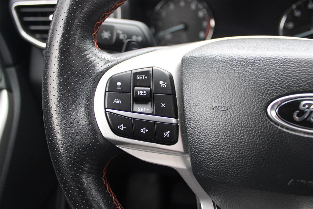 used 2023 Ford Explorer car, priced at $33,990