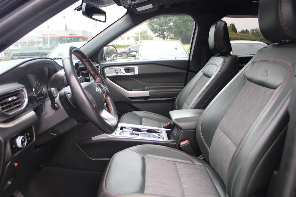used 2023 Ford Explorer car, priced at $33,990