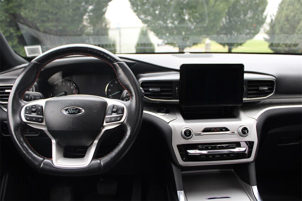used 2023 Ford Explorer car, priced at $33,990