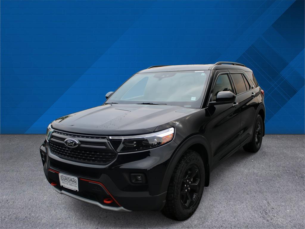 used 2023 Ford Explorer car, priced at $33,990