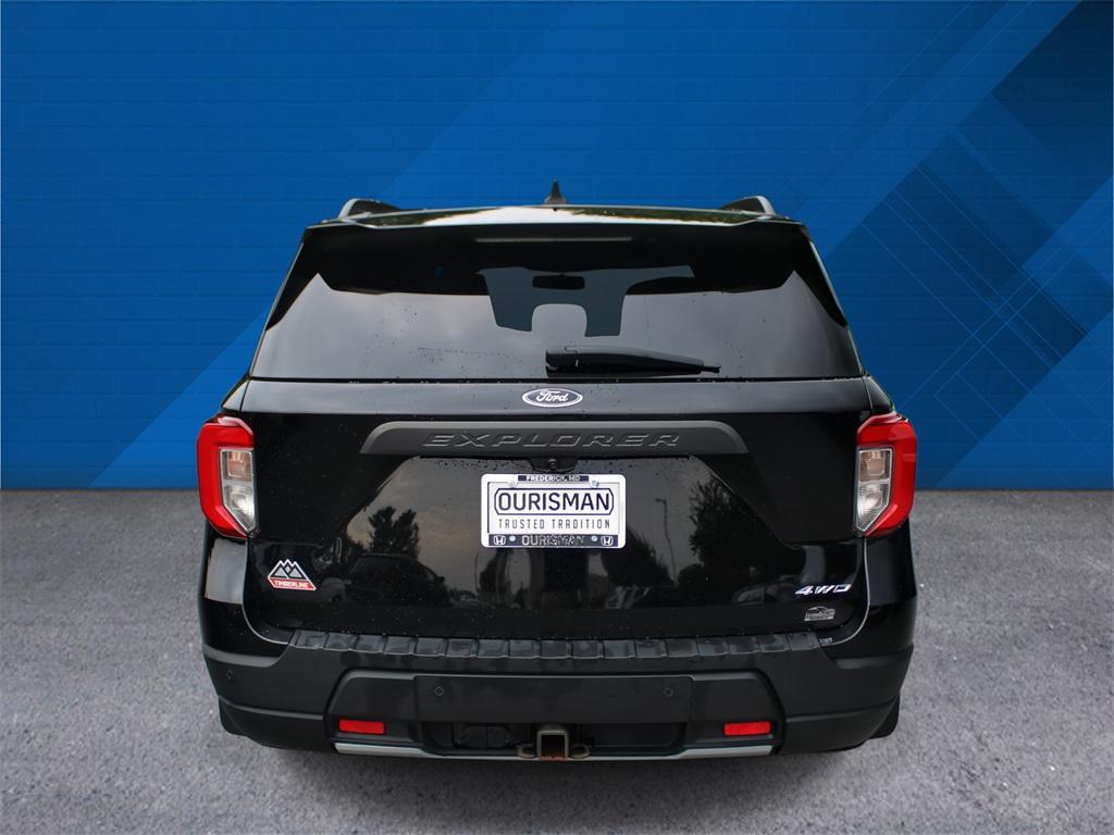 used 2023 Ford Explorer car, priced at $33,990