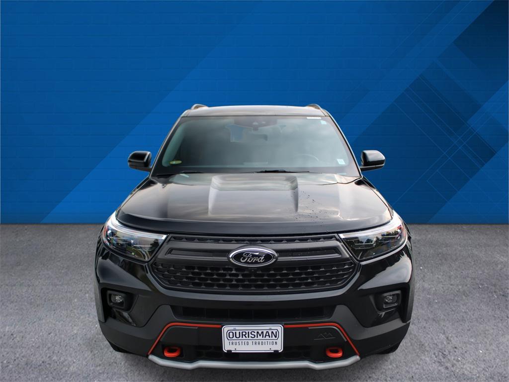 used 2023 Ford Explorer car, priced at $33,990
